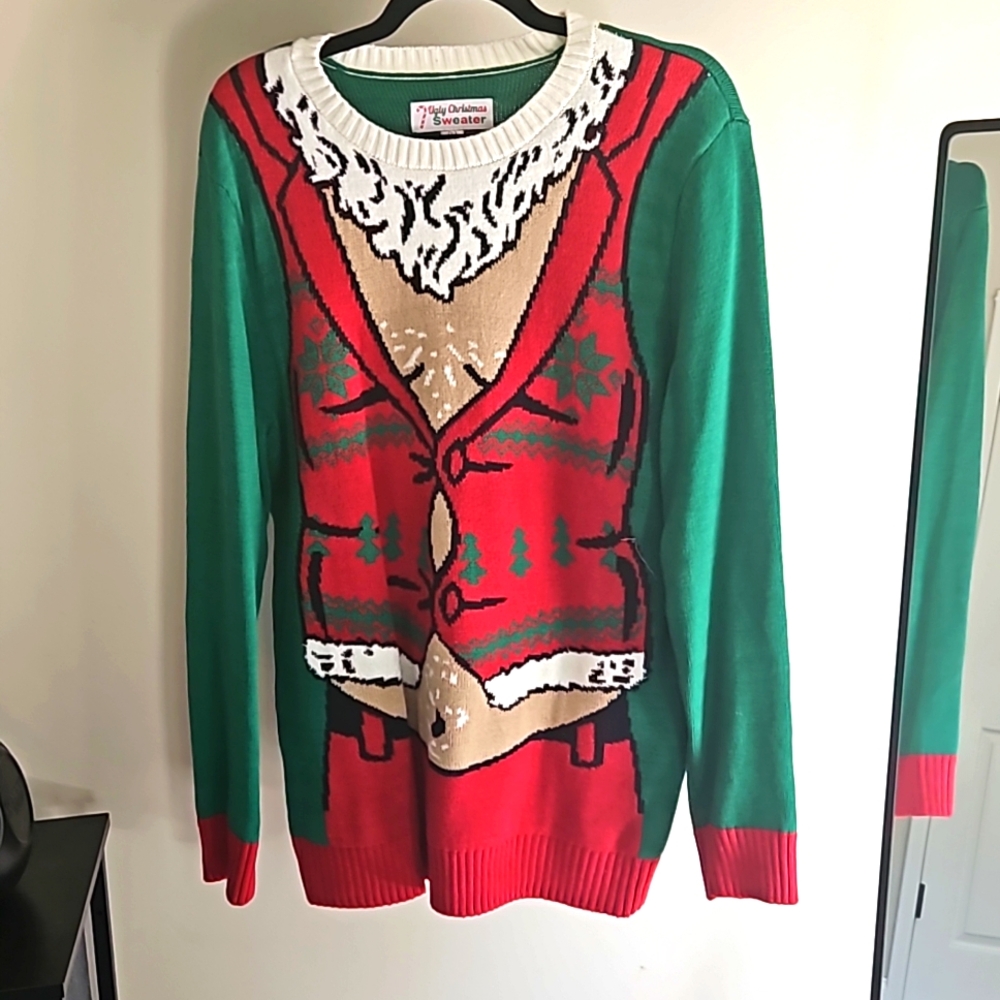 VERY Ugly Christmas Sweater!